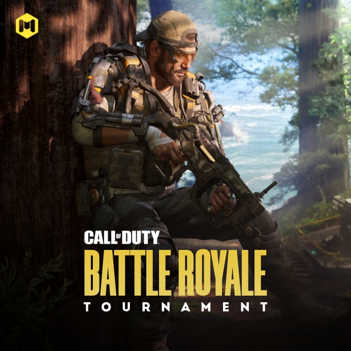 Call of Duty Game Tournament Poster Template PosterMyWall