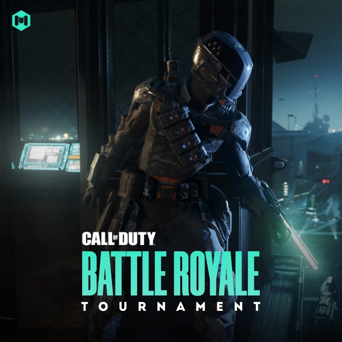 Call of Duty Game Tournament Poster Template | PosterMyWall