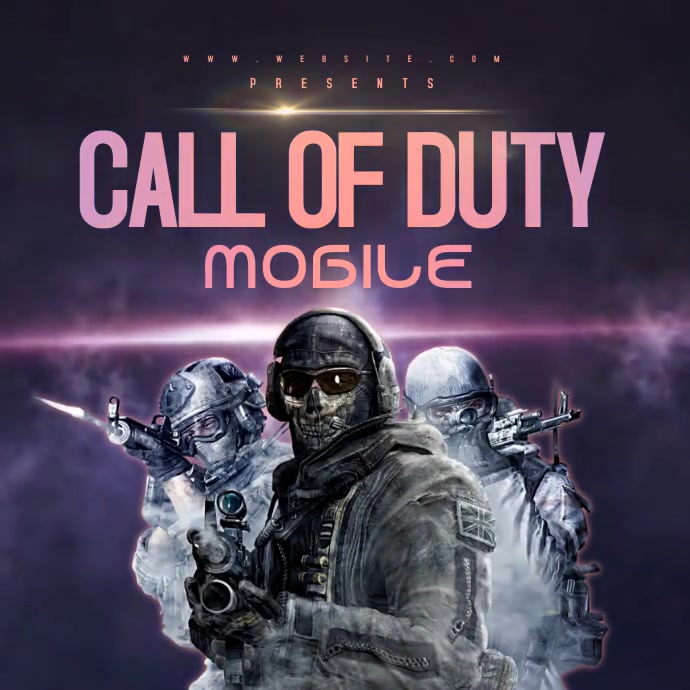 CALL OF DUTY MOBILE DESIGN TEMPLATE | PosterMyWall