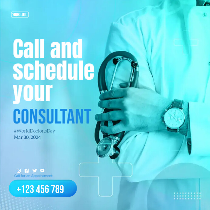 call schedule post Template | PosterMyWall