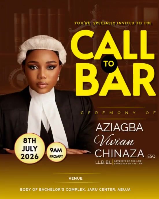 Plantilla de call to bar flyer call to bar celebration | PosterMyWall