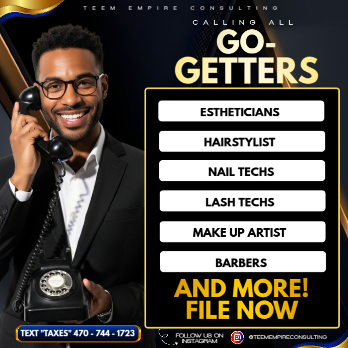 Copy of Calling All Beauty Industry Go-Getters | PosterMyWall