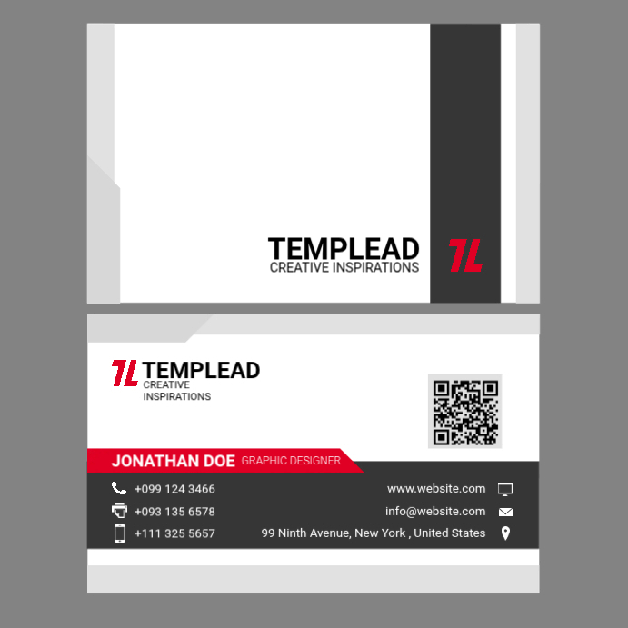 Calling Card Ads Template | PosterMyWall
