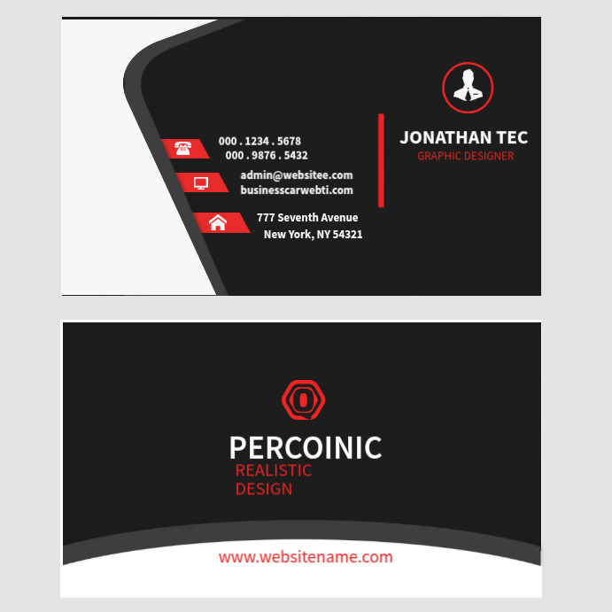 Calling card Template | PosterMyWall