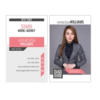 Calling Card Model Message Instagram template