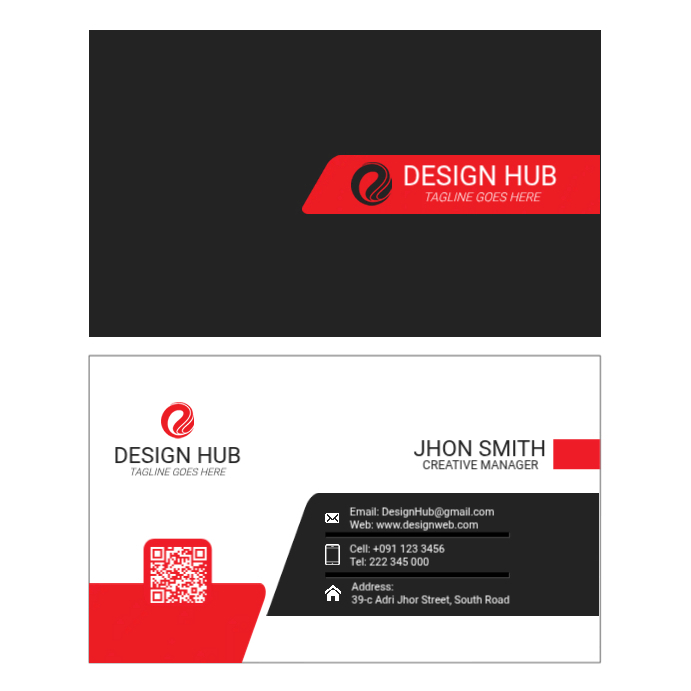 Calling Card Note Template | PosterMyWall