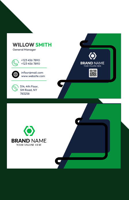 Calling Card Template | PosterMyWall