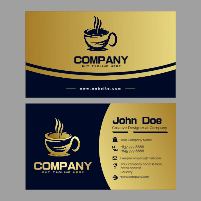 Copy of Calling Card Template | PosterMyWall
