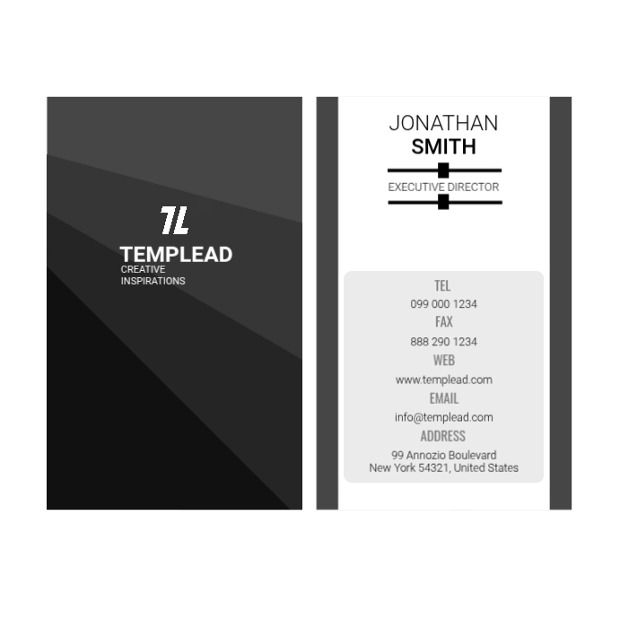 Calling Card Design Template | PosterMyWall
