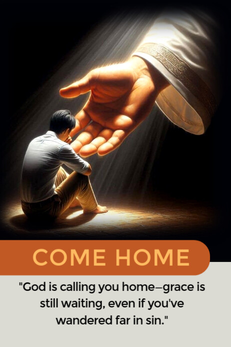 Calling Poster template