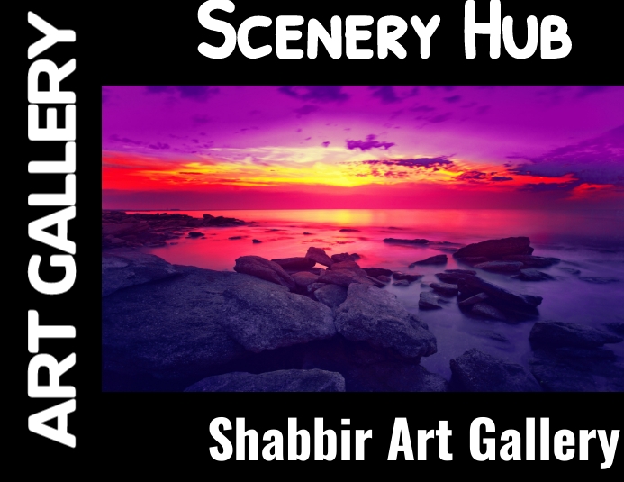 CALMING SCENES Flyer (US Letter) template