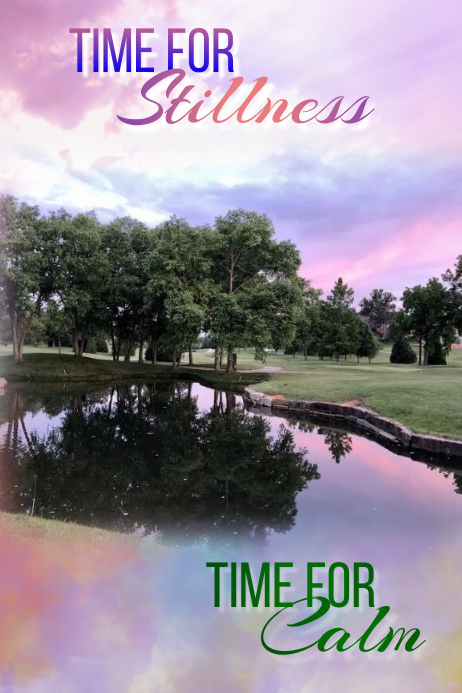 Calmic Poster Calmness Poster Template | PosterMyWall