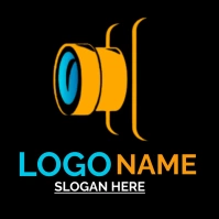camera logo ,luxury logo, Photography camera template