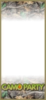 Camouflage Snapchat filter template