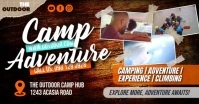 Camp Adventures auf Facebook geteiltes Bild template