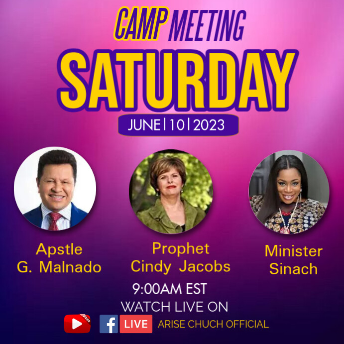 Copy of CAMP MEETING PosterMyWall