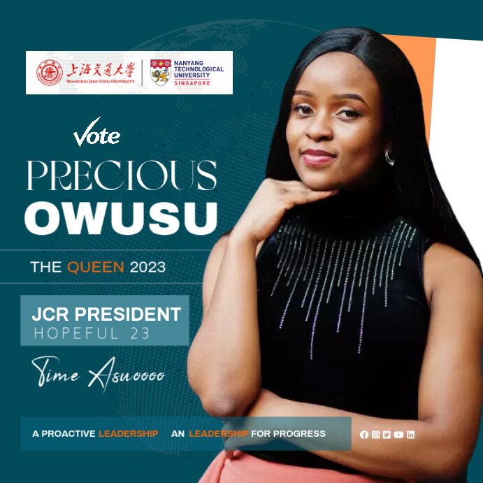 Campaign, Election Flyer Instagram Plasing template