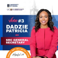 Campaign, Election Flyer Instagram-Beitrag template