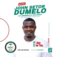 Campaign, Election Flyer Instagram Post template