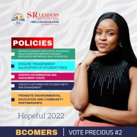 Campaign, Election Flyer Instagram-Beitrag template