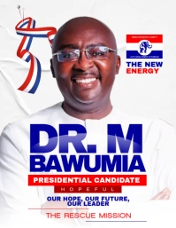 Campaign, Election Flyer Ulotka (US Letter) template