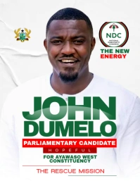 Campaign, Election Flyer Pamflet (Letter AS) template