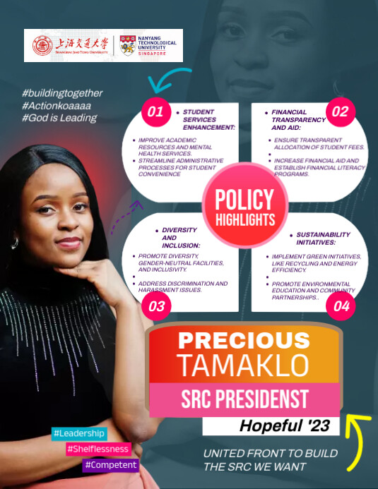 Campaign, Election Flyer template
