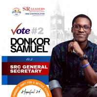 Campaign, Election Flyer Instagram Post template
