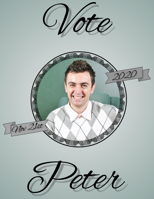 CAMPAIGN AD flyer poster template | PosterMyWall