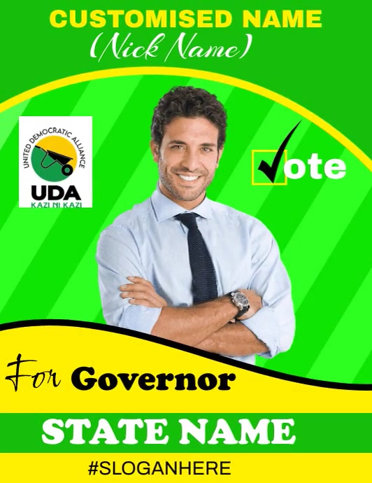 Copy of campaign animation poster template | PosterMyWall