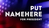 Campaign blog header template