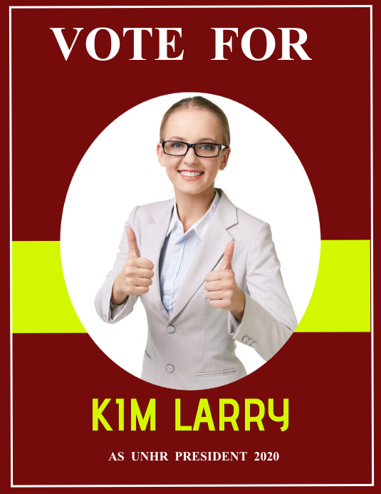 Campaign Template | PosterMyWall