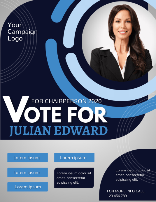 Voting Flyer Templates Free