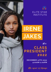 Campaign Flyer A5 template