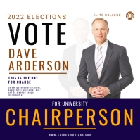 Campaign Flyer Template | PosterMyWall