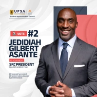 Campaign Flyer Instagram Post template