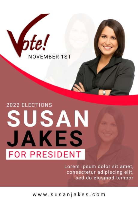 Image 6 for Campaign Flyer Template
