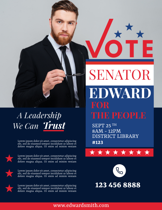 Campaign Flyer Template