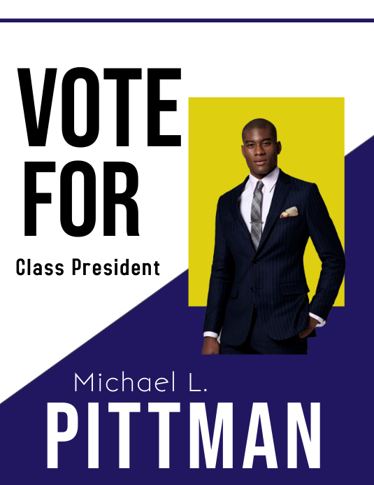 Campaign Flyer Template PosterMyWall