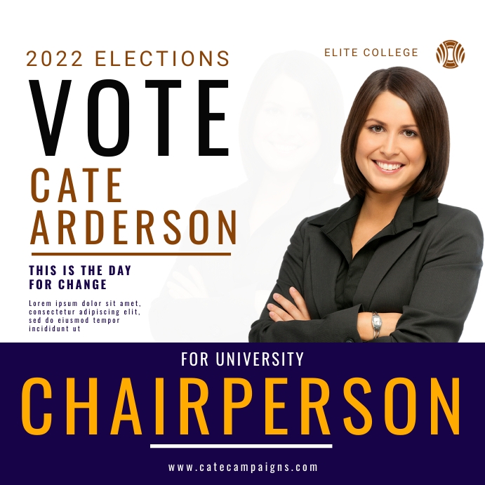 Campaign Flyer Template PosterMyWall campaign-flyer-template-postermywall