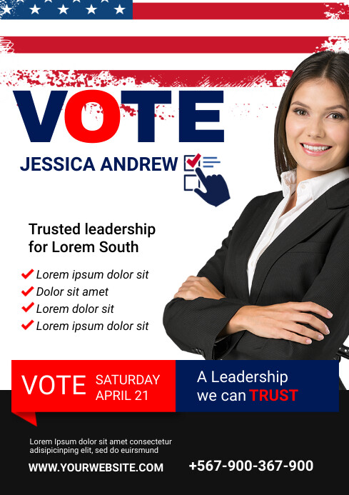 campaign flyer Template PosterMyWall campaign flyer Template PosterMyWall