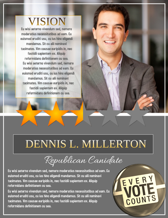 Campaign Template PosterMyWall