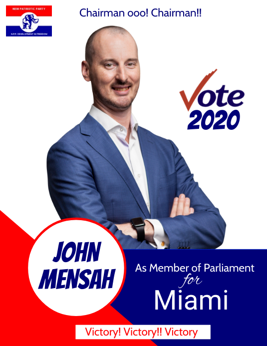 Campaign Flyer Template Postermywall