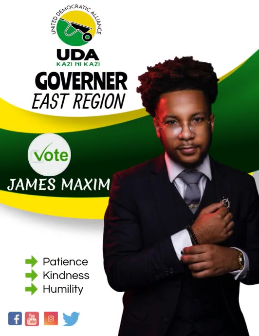 Campaign flyer template PosterMyWall