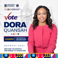 Campaign, Event Flyer Wpis na Instagrama template