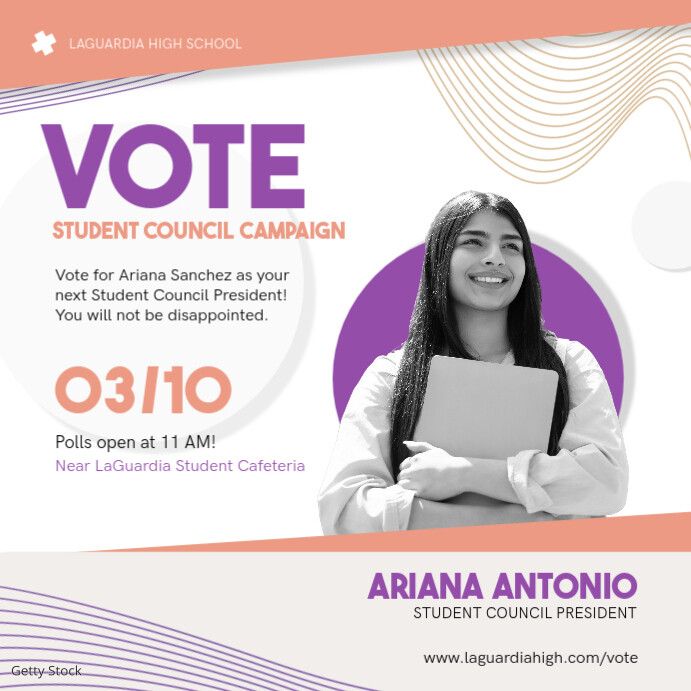 Copy of Campaign Instagram Post | PosterMyWall