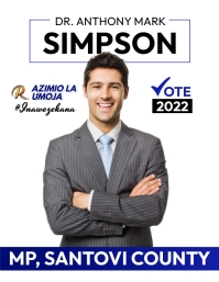 Governor poster Template | PosterMyWall