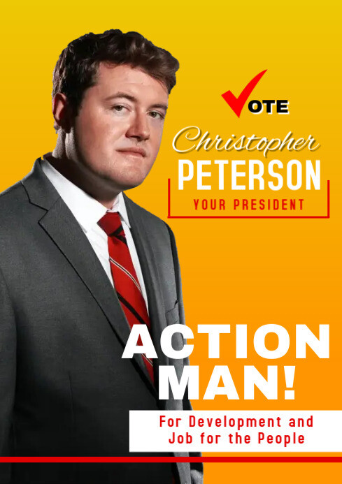 Copy of campaign poster 10 | PosterMyWall