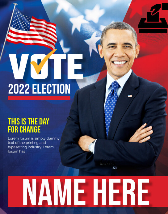 campaign poster ad flyer Template PosterMyWall