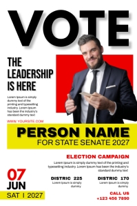 Campaign Picture campaign poster Template | PosterMyWall